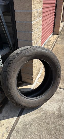 235 60 18 single tire