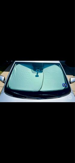 Universal auto windshield SUNSHADE - Very effective