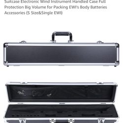 GEEK Professional Hard Case with Handle AKAI EWI 4000S 5000 Suitcase Electronic Wind Instrument NEW