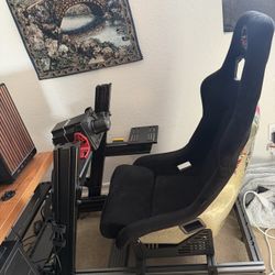 Sim Racing Rig Cockpit