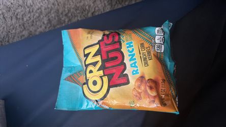 Corn nuts ranch flavor