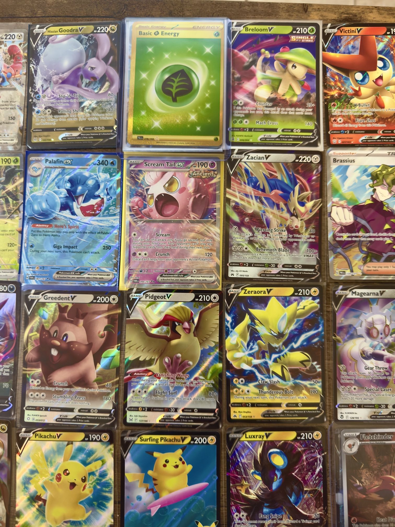 150 Pokémon Cards - Holos & Ultra Rares