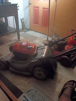 Refurbished honda mower like.ew it is a 1.500 mower at home depot