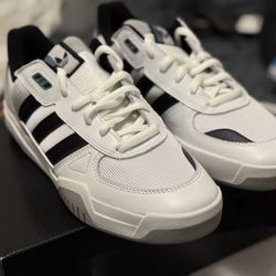 Adidas Tekkira Cup Skateboard Shoe White/Black/Purple