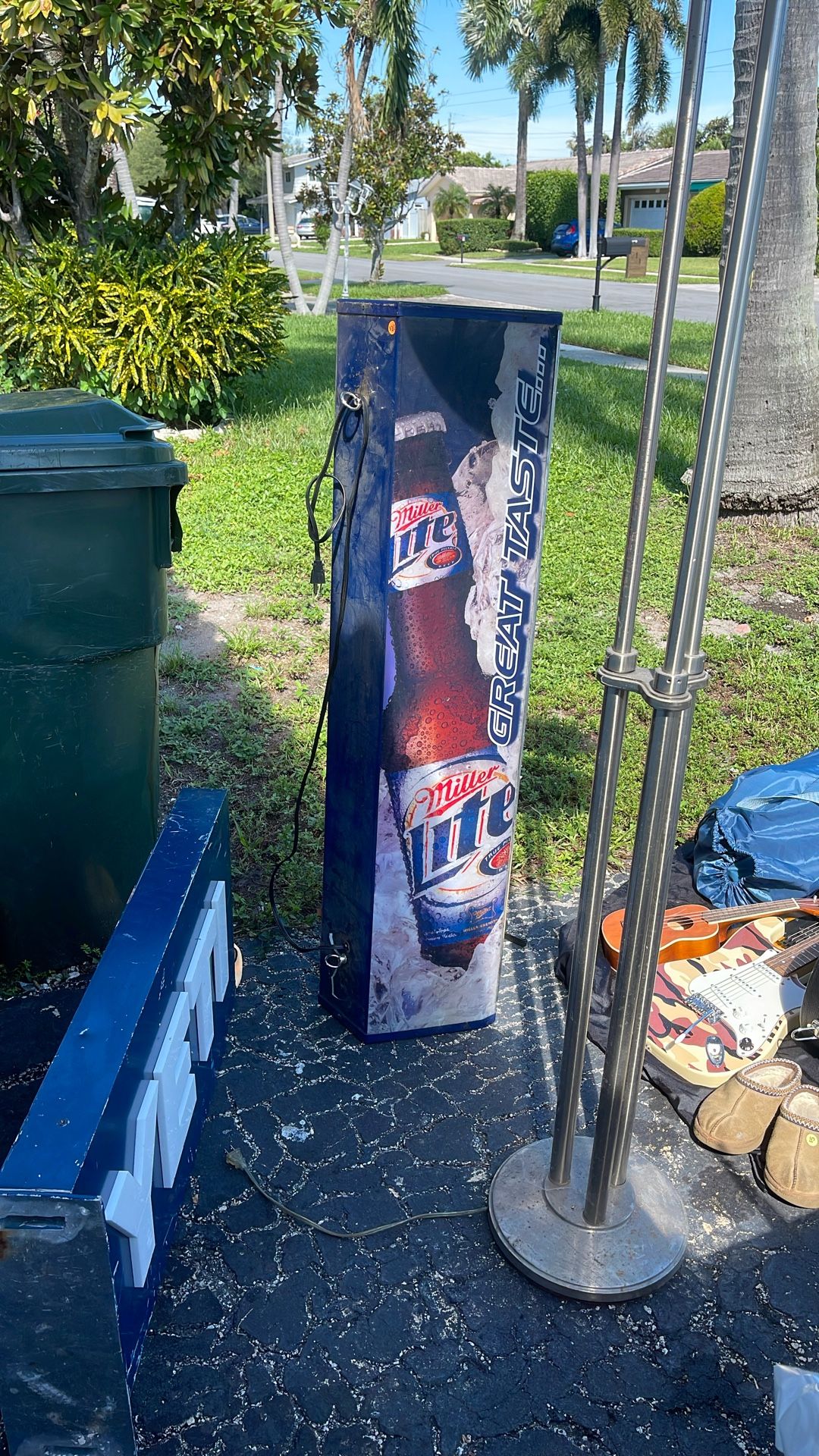 Miller Lite Pool Table Sign