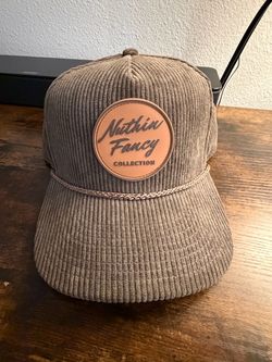 Nuthin Fancy Collection Corduroy Snapback Hat
