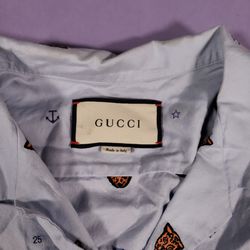 Gucci Button Up