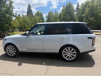 2017 Land Rover Range Rover