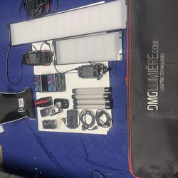 MINT Rosco DMG Lumiere LED Cinema Light Kit (SL1 Switch & MINI Switch