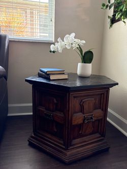 Hexagon Side Table