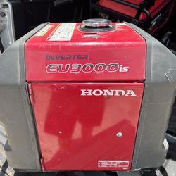 Honda Eu3000is Inverter Generator  In Excellent Condition 1550.00