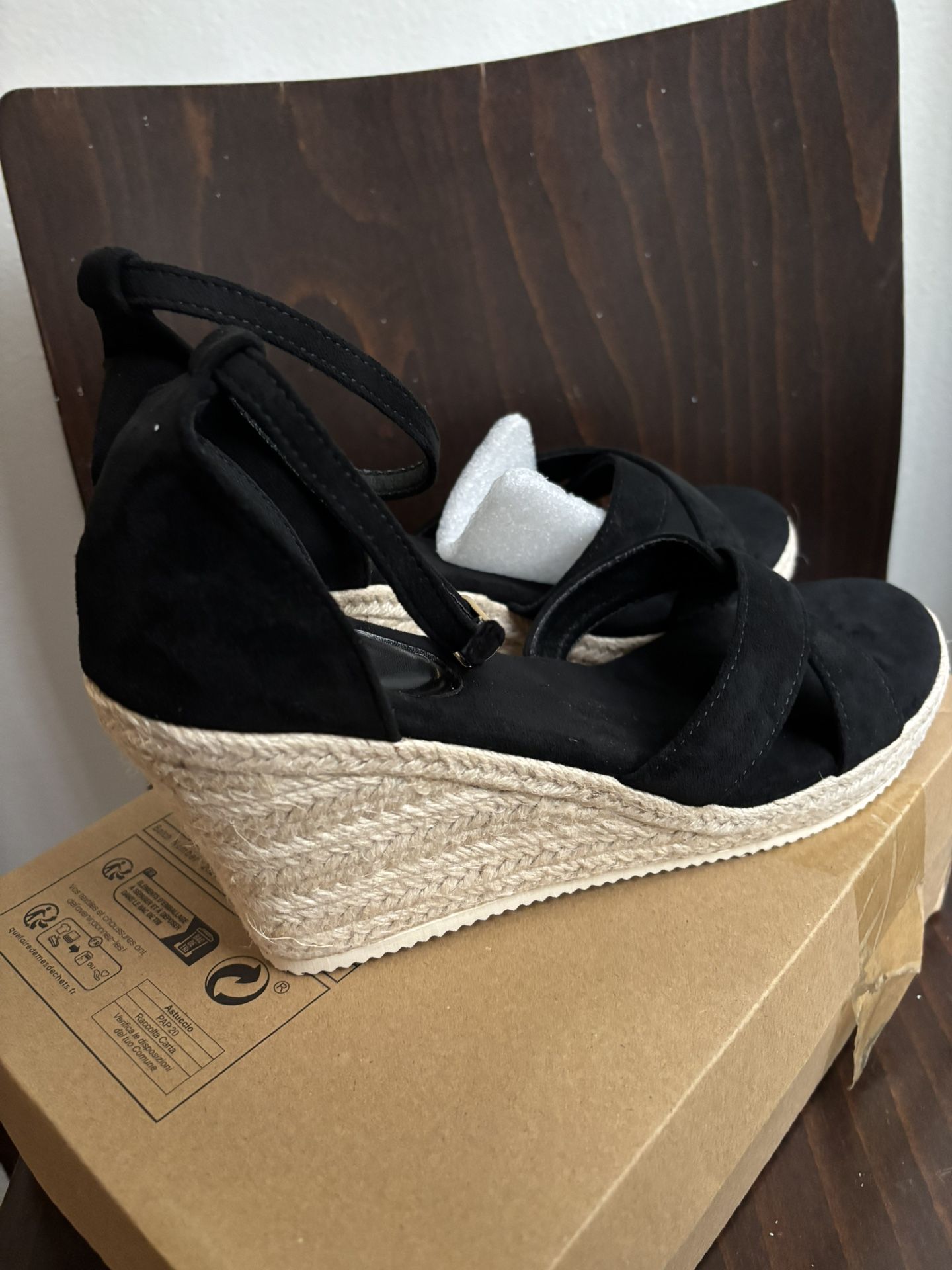 Brand New Wedge Heels