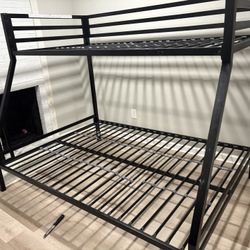 Twin Over Full Bunk Bed