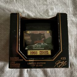 Racing Champions 1993 Premier Edition Harry Gant #33 Chevrolet 1:64 Die-Cast Car