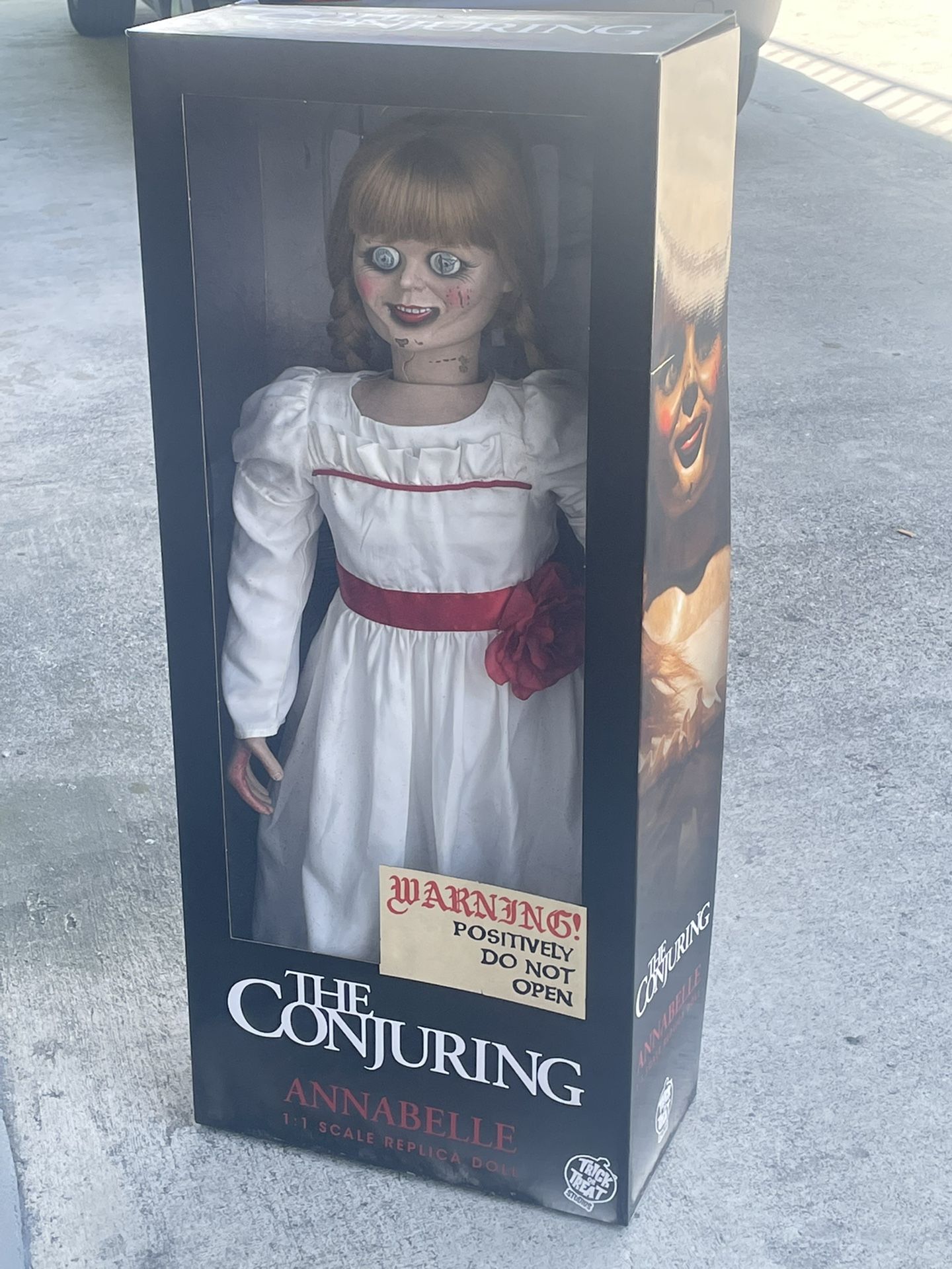 Annabelle Doll The Conjuring by Trick or Treat Studios 1:1 Scale Prop 