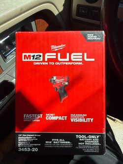 M12 Fuel Impact