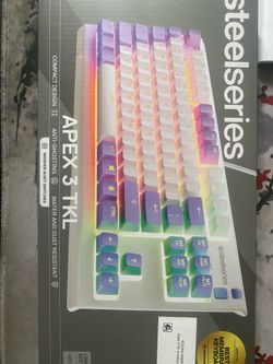keyboard and mouse