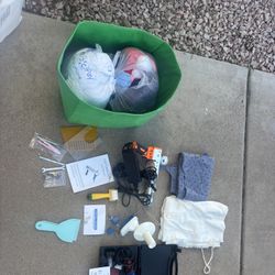 Tufting Gun And Accessories. Carpet Making.