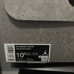 Cave Stone Jordan 4s 