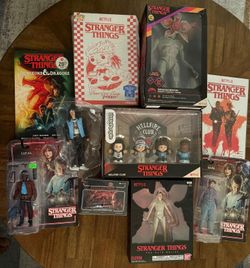 HUGE Stranger Things Collector Lot – Funko, Demogorgon RC, Hellfire Club, Figure