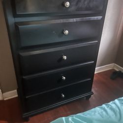 Black Dresser