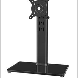 HEMUDU Universal Monitor/TV Stand - Height Adjustable & Swivel (13"-32")