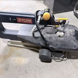 RYOBI SCROLL SAW SC180VS 18"