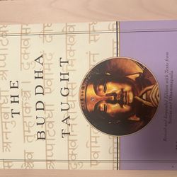 “What the Buddha Taught” – Walpola Rahula
