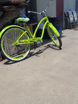 3 speed  beech cruiser