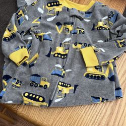 Carters Fleece Pajamas 