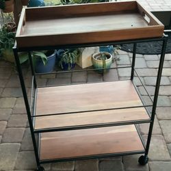  Bar  Cart Wood 