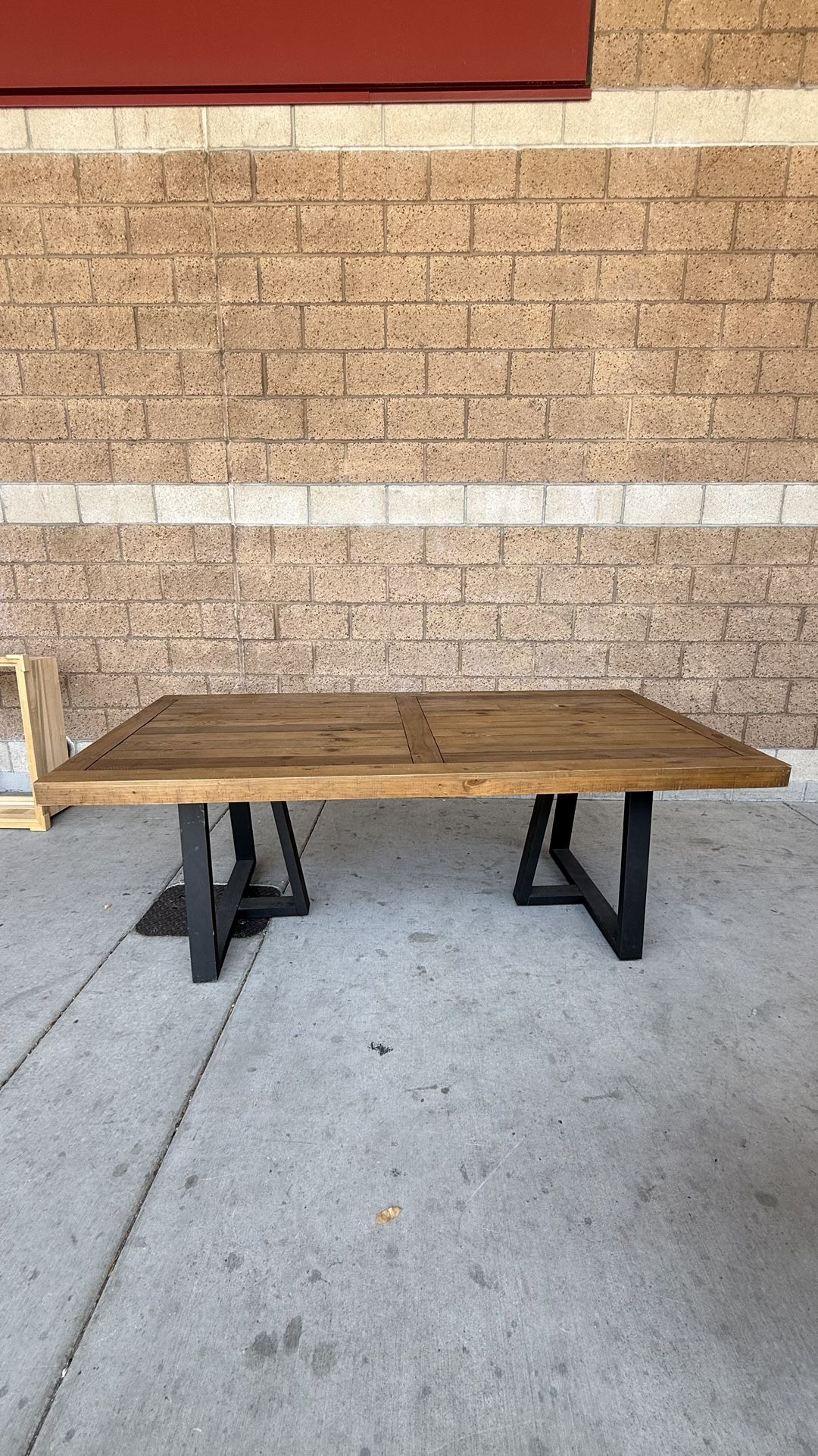 Pine Wood Dining Table