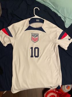 Pulisic USA 2022/2023 Home Jersey Adult S