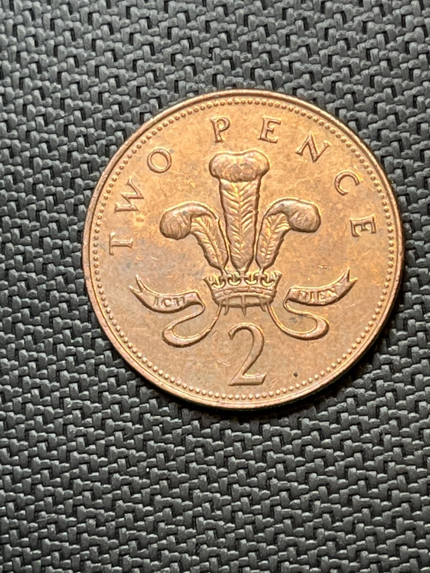 2001 Two Pence Coin