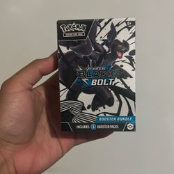 Pokemon Scarley & Violet Black bolt