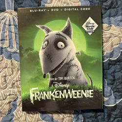 Frankenweenie Blu-Ray & DVD Movie (NO DIGITAL)