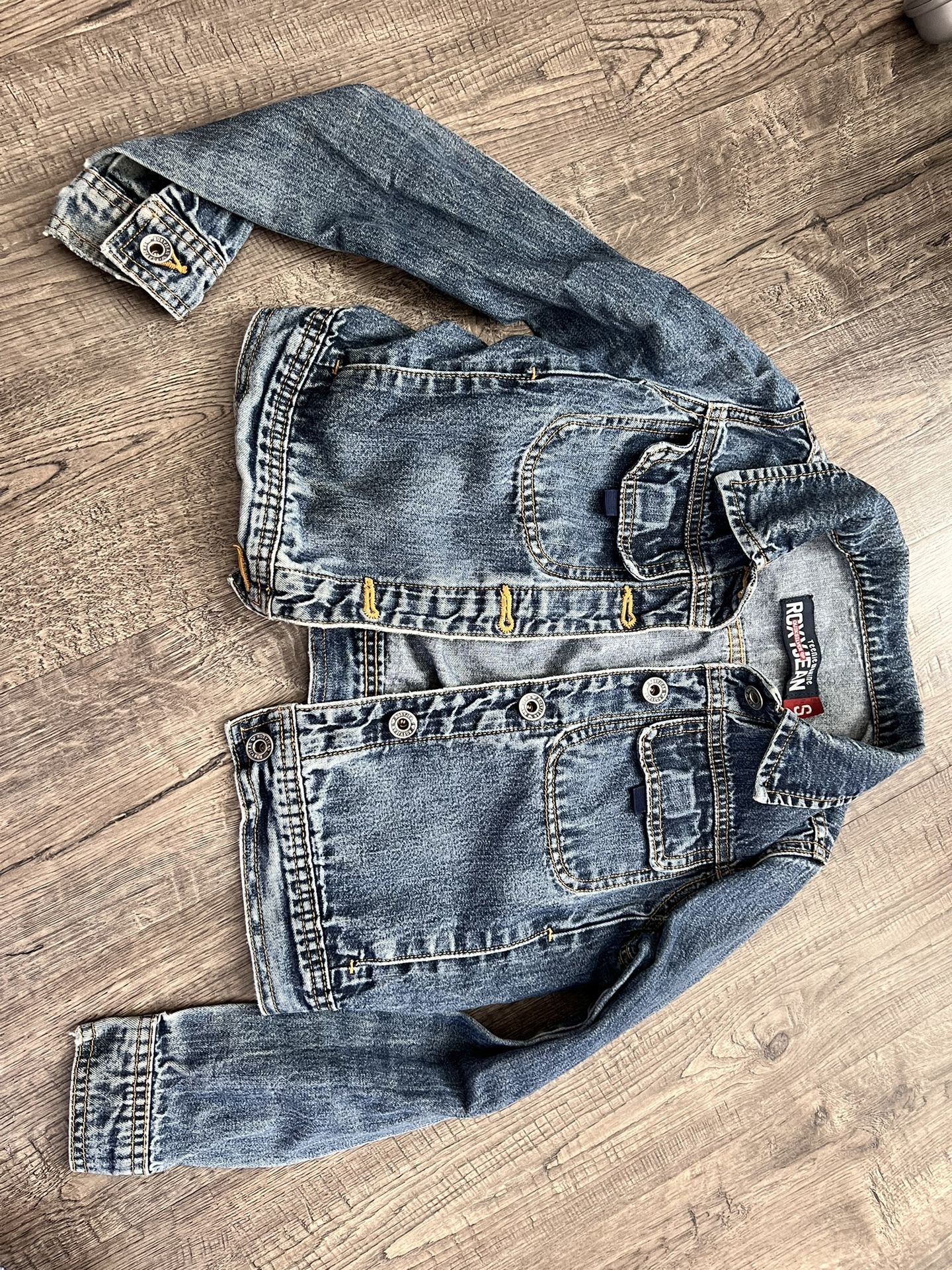 Girls Quicksilver Jean Jacket