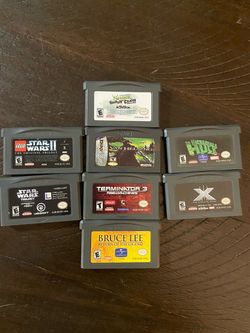 GBA Games