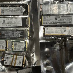 NVME M.2 mini SATA HDD 256GB 500GB 1TB 2TB SSD HDD Hard Drive - PLEASE READ DETAILS 