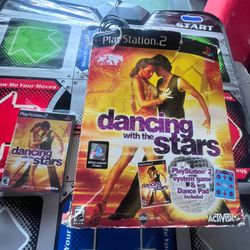 Ps2 Dancing W The Starts W New Game 