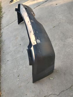 2005 2006 2007 2008 2009 2010 jeep grand Cherokee rear bumper parachoques trasero 