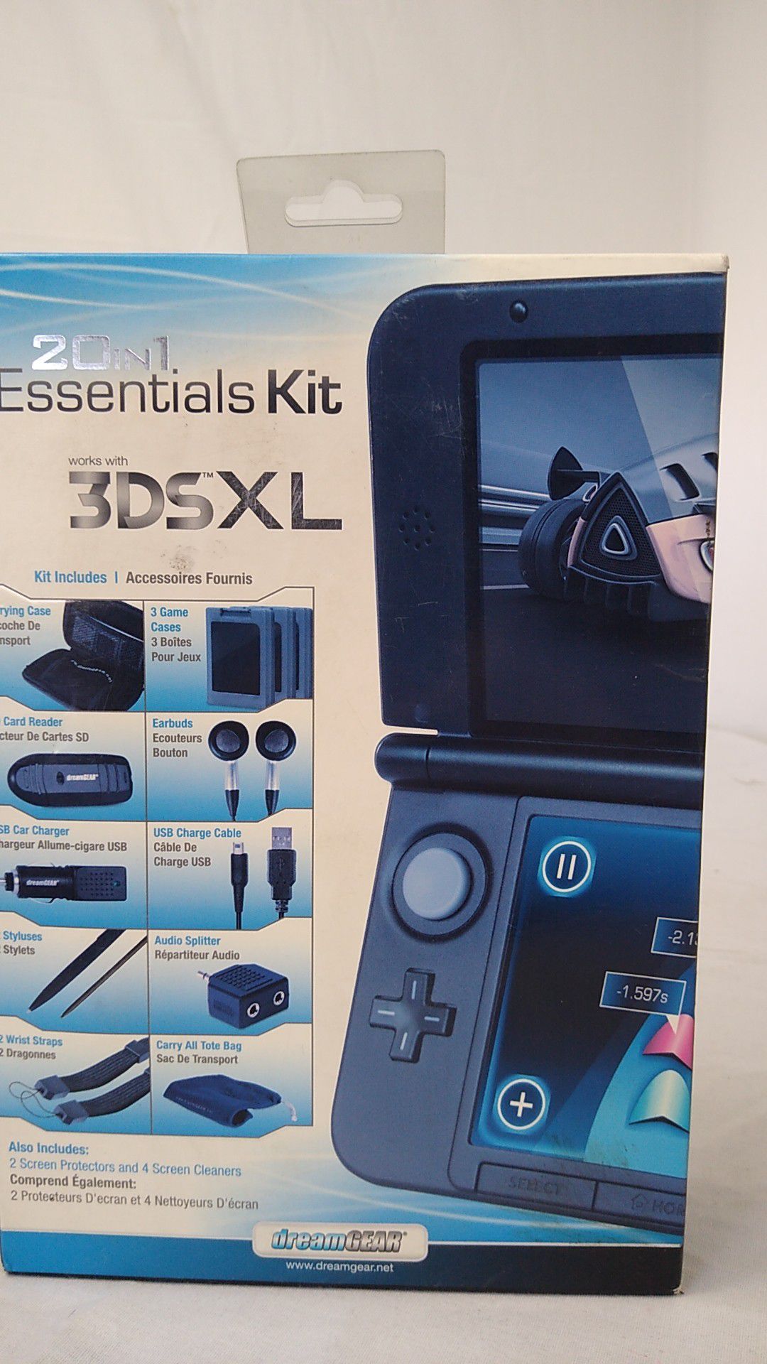 Nintendo 3DS XL 20-in-1 Essentials Kit NIB NEW