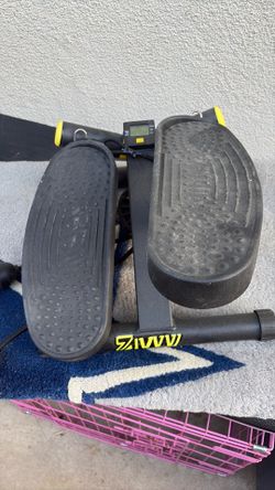 Step exercise machine