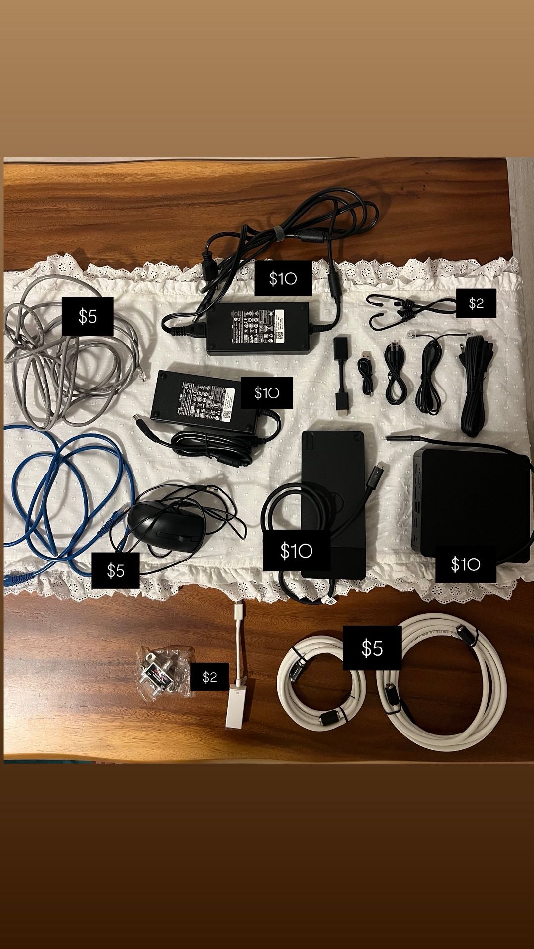 Dell Wires And Adapters