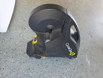 Cycleops hammer bike trainer