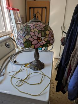 Tiffany table lamp for table