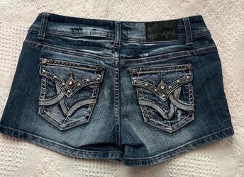 MissMe Lowrise Denim Shorts