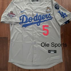 Dodgers Jersey Freeman 