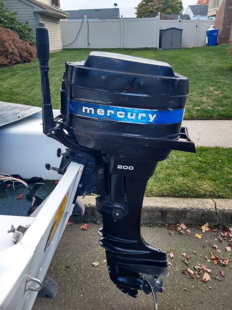 Mercury 20hp Outboard