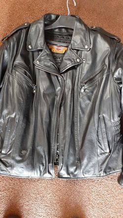 Women's XL Harley Davidson's motorcycle jacket